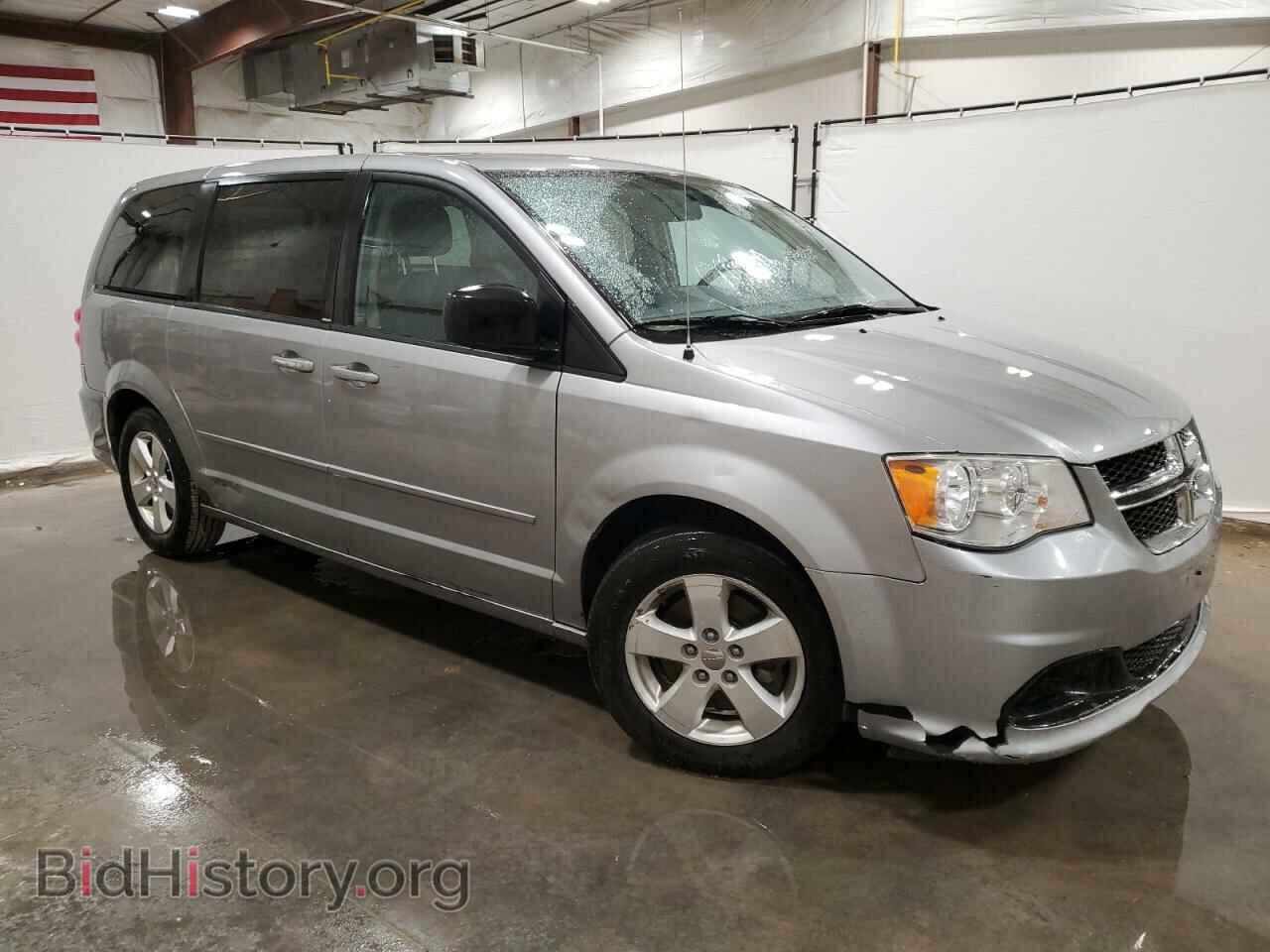 2013 DODGE CARAVAN - VIN: 2C4RDGBG8DR634781 - Фото 4