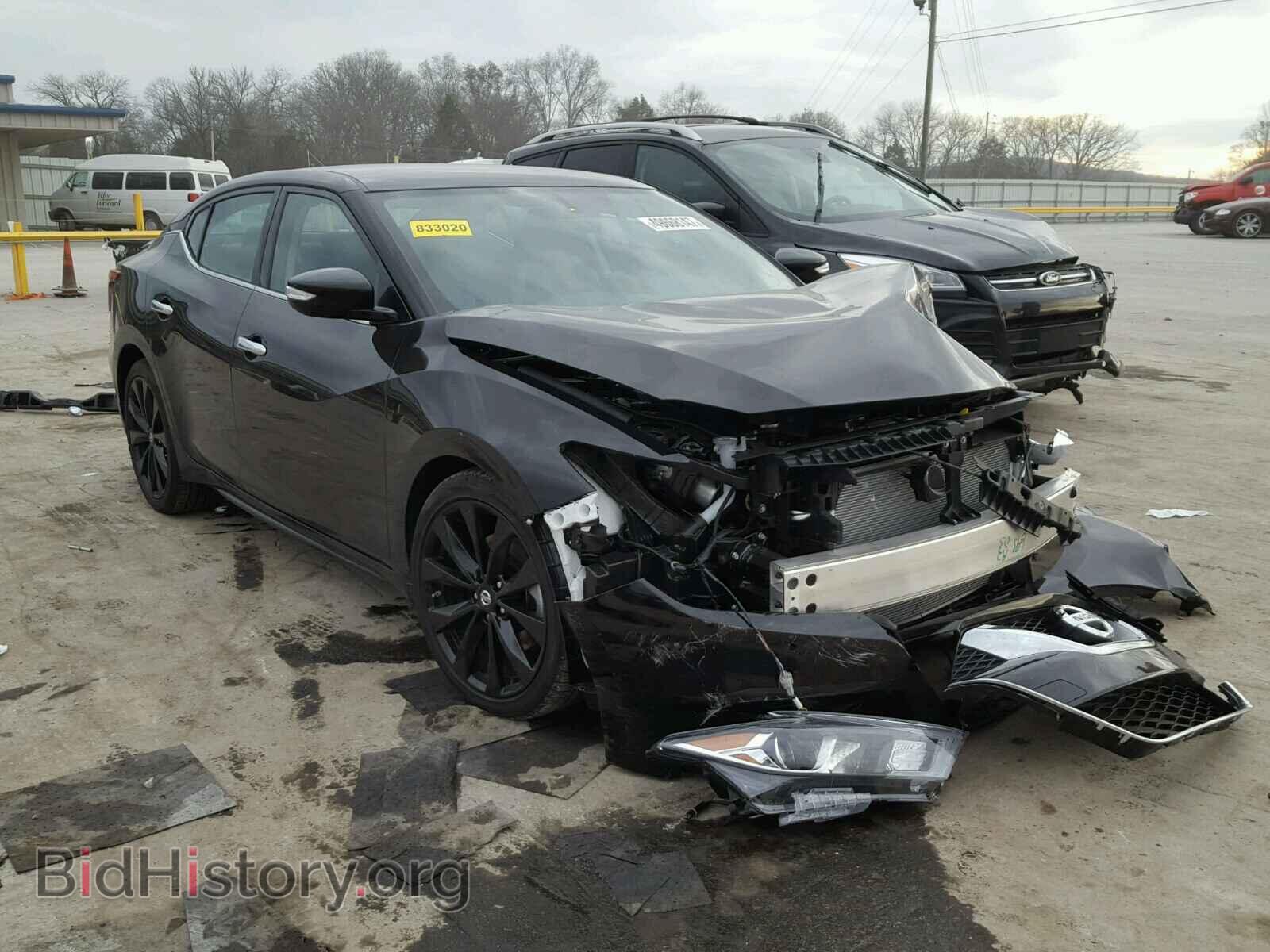 Фотография 1N4AA6APXHC453414 - NISSAN MAXIMA 2017