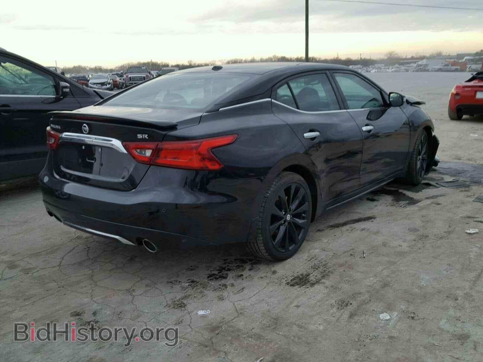 2017 NISSAN MAXIMA - VIN: 1N4AA6APXHC453414 - Фото 4
