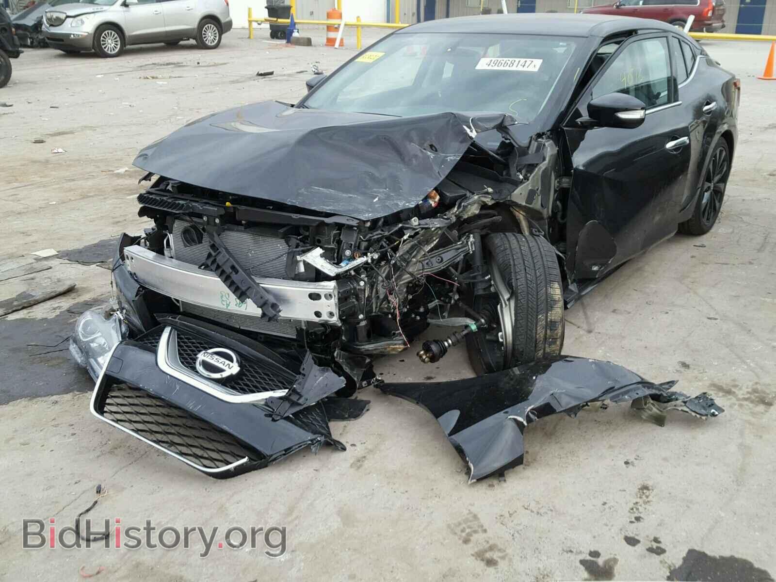 2017 NISSAN MAXIMA - VIN: 1N4AA6APXHC453414 - Фото 9