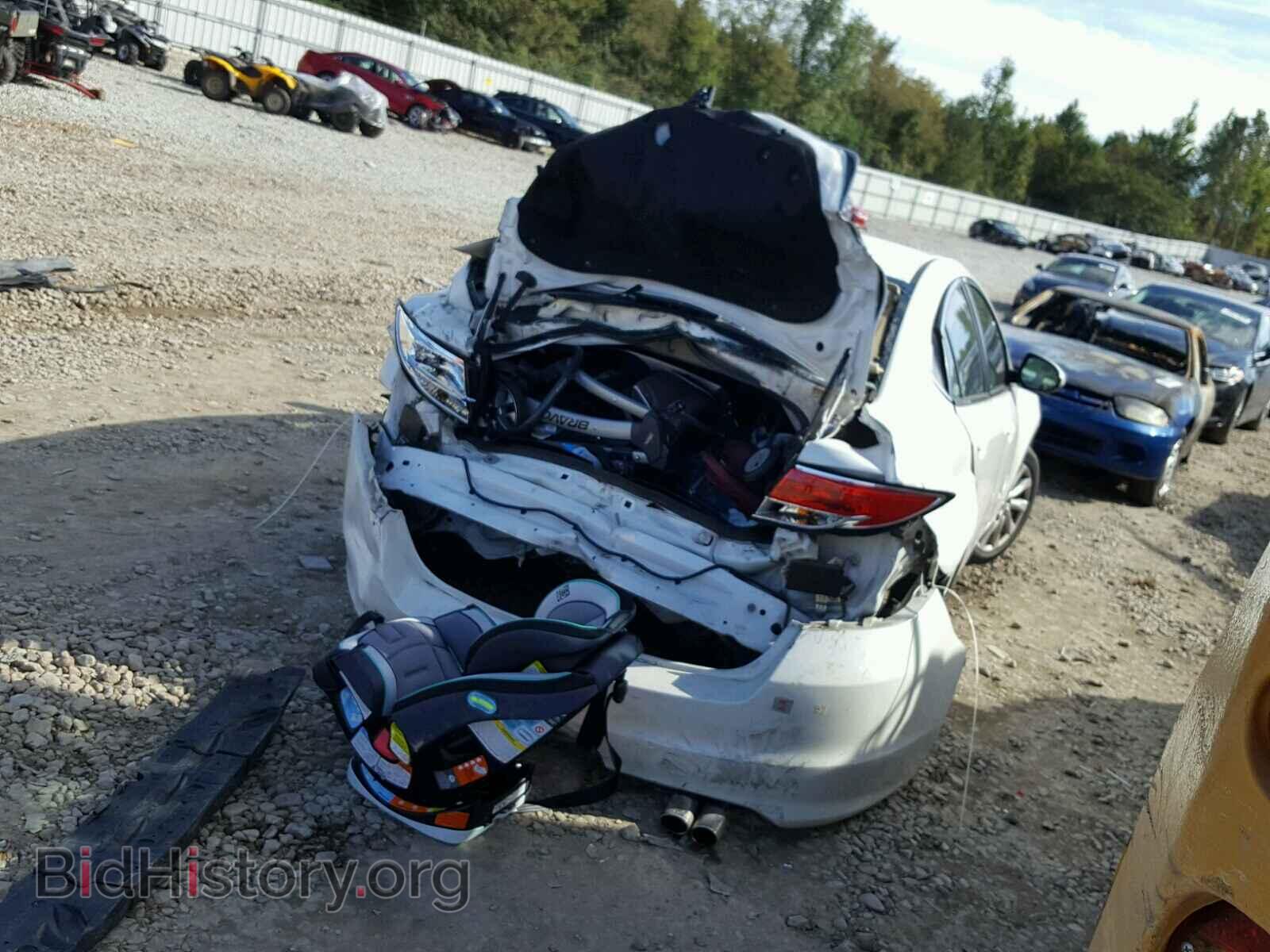 2011 MAZDA 6 - VIN: 1YVHZ8CH6B5M17857 - Фото 4