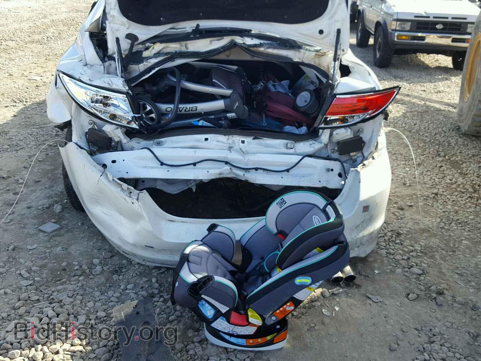 2011 MAZDA 6 - VIN: 1YVHZ8CH6B5M17857 - Фото 9