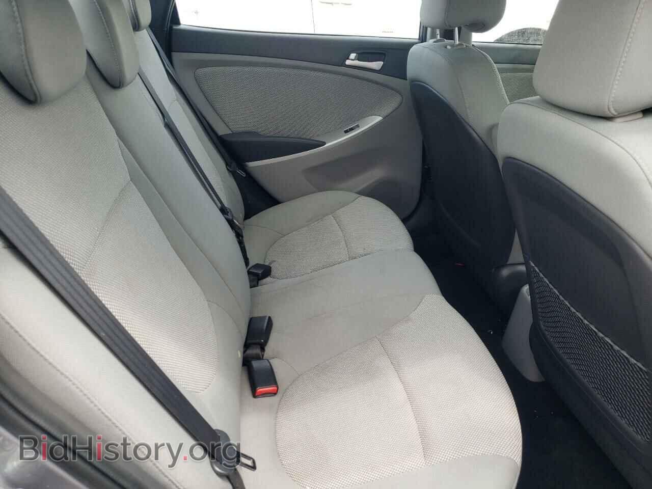 2013 HYUNDAI ACCENT - VIN: KMHCT4AE1DU535807 - Фото 6