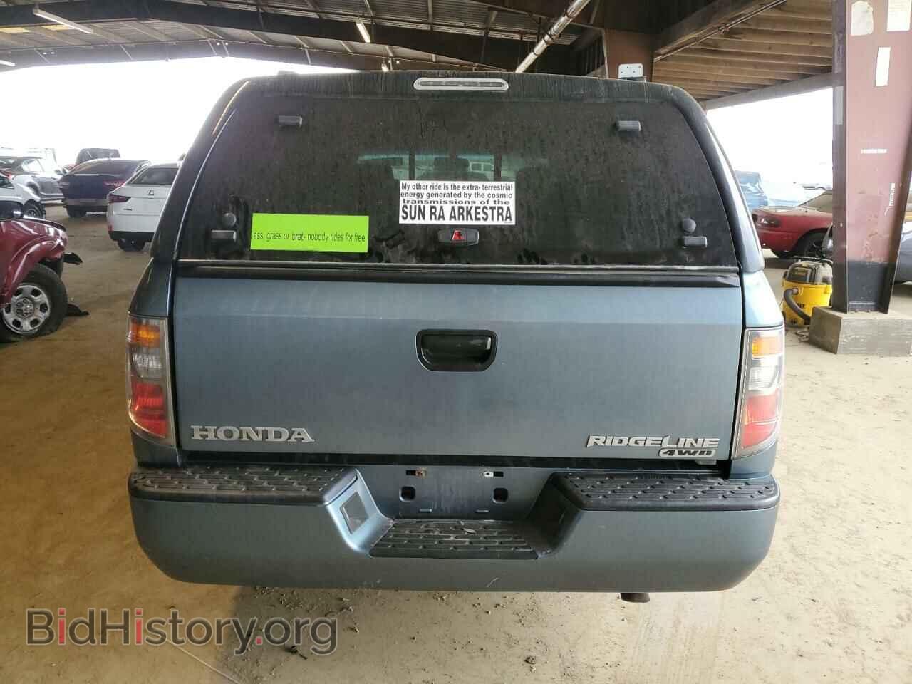 2008 HONDA RIDGELINE - VIN: 2HJYK16228H528556 - Фото 6