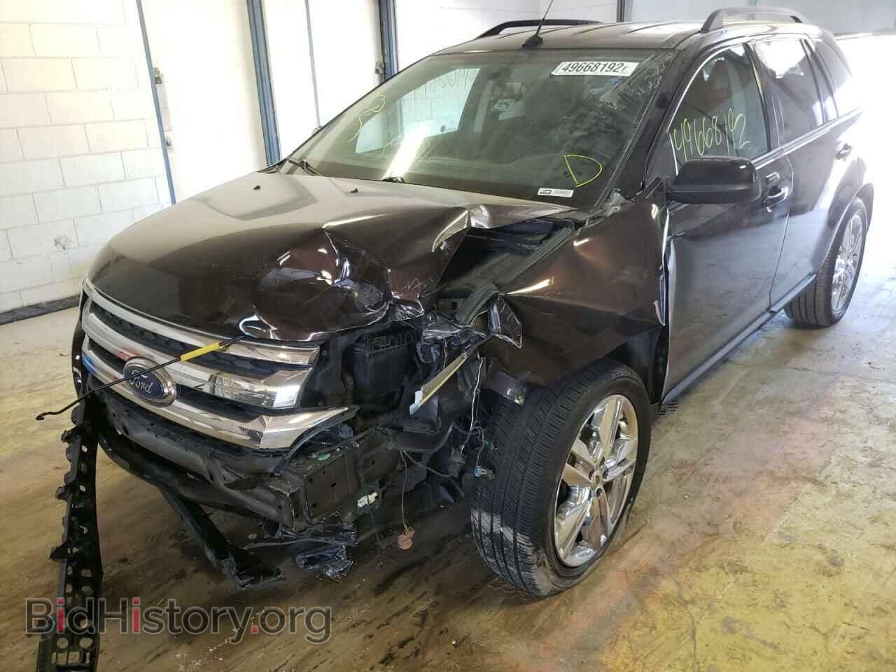 2014 FORD EDGE - VIN: 2FMDK3JC8EBA69316 - Фото 2