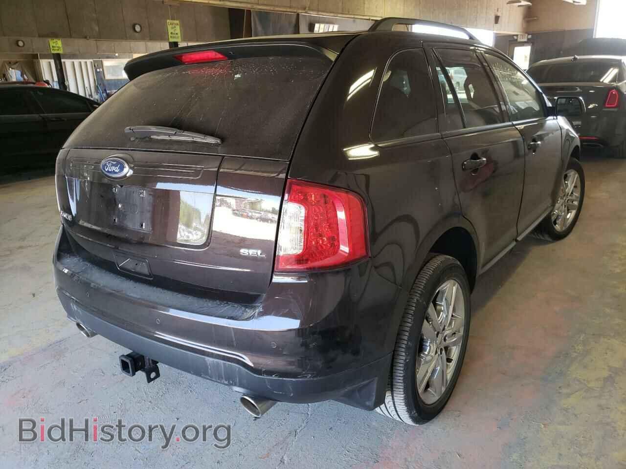 2014 FORD EDGE - VIN: 2FMDK3JC8EBA69316 - Фото 4