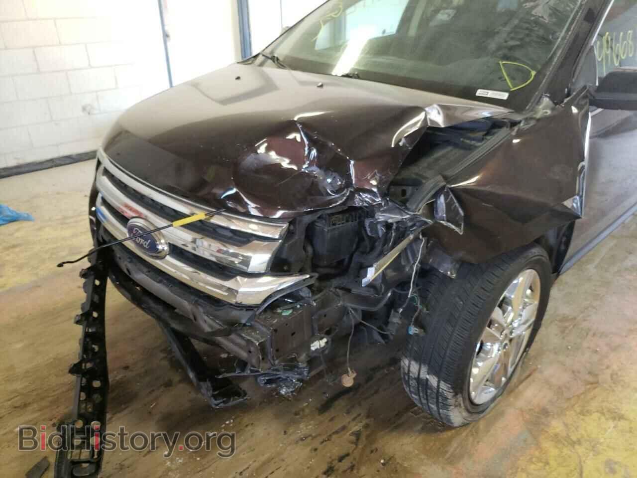 2014 FORD EDGE - VIN: 2FMDK3JC8EBA69316 - Фото 9