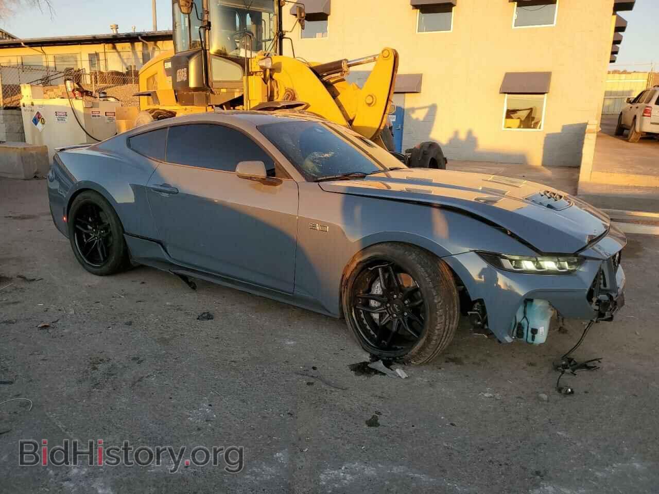 2024 FORD MUSTANG - VIN: 1FA6P8CF2R5434883 - Фото 4
