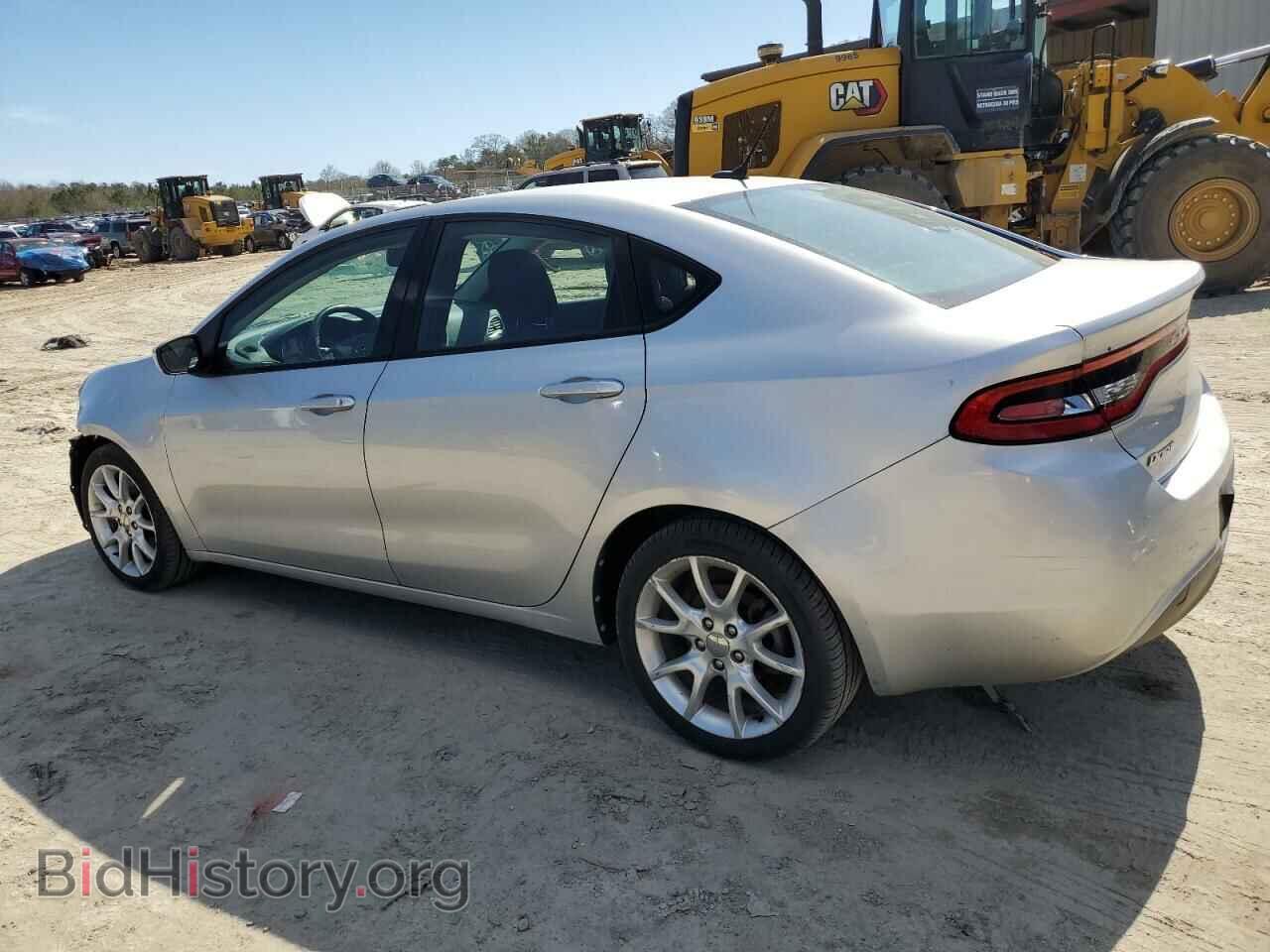 2013 DODGE DART - VIN: 1C3CDFBA2DD257819 - Фото 2