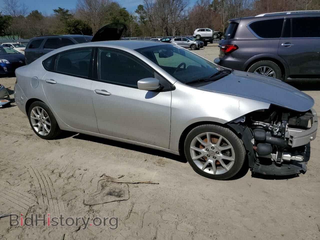2013 DODGE DART - VIN: 1C3CDFBA2DD257819 - Фото 4