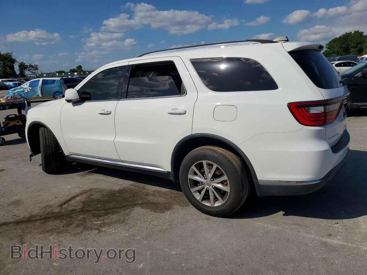 2016 DODGE DURANGO - VIN: 1C4RDHDG9GC373886 - Photo 2