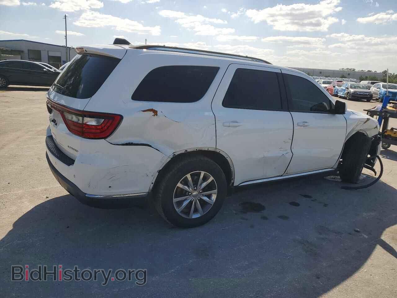 2016 DODGE DURANGO - VIN: 1C4RDHDG9GC373886 - Photo 3