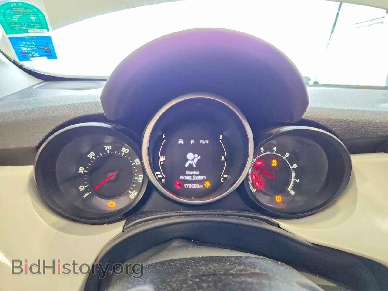 2016 FIAT 500 - VIN: ZFBCFYBT0GP331863 - Фото 9