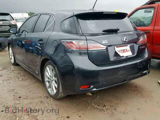 2011 LEXUS CT 200 - VIN: JTHKD5BH0B2035785 - Фото 3