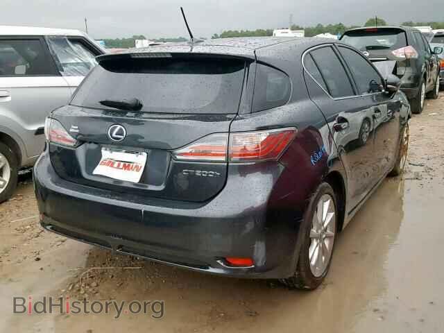 2011 LEXUS CT 200 - VIN: JTHKD5BH0B2035785 - Фото 4