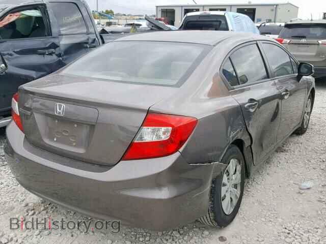 2012 HONDA CIVIC LX - VIN: JHMFB2F54CS001615 - Фото 4