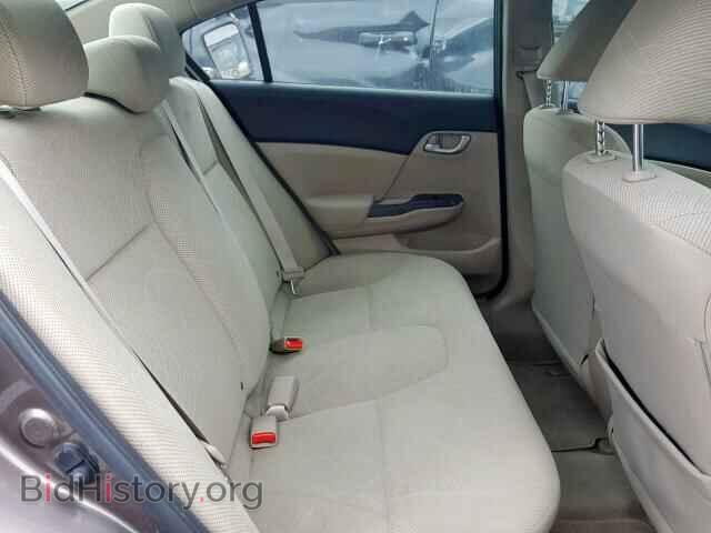 2012 HONDA CIVIC LX - VIN: JHMFB2F54CS001615 - Фото 6