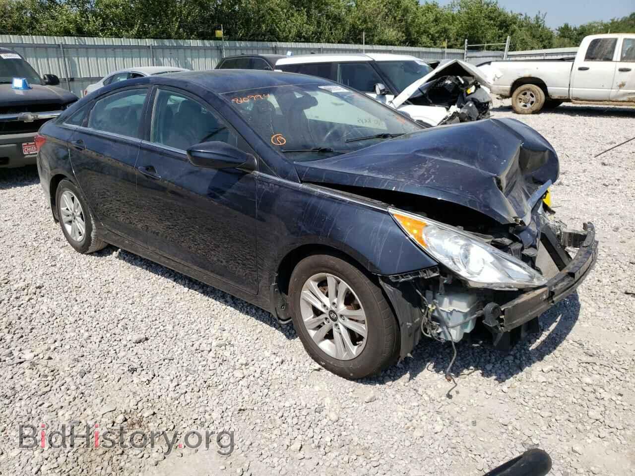 Фотография 5NPEB4AC9DH810994 - HYUNDAI SONATA 2013