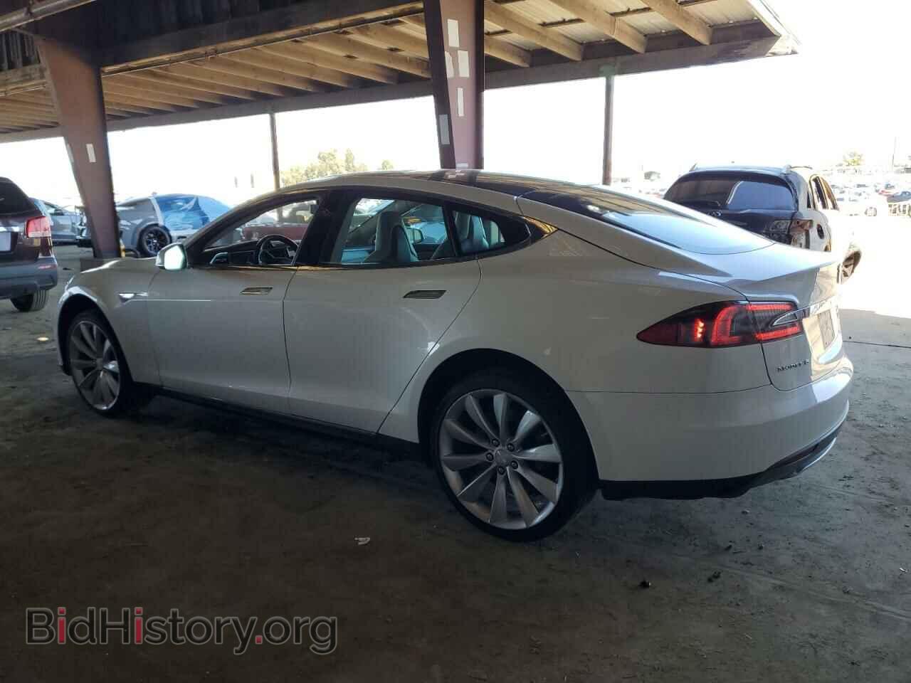 2013 TESLA MODEL S - VIN: 5YJSA1CN0DFP09831 - Фото 2