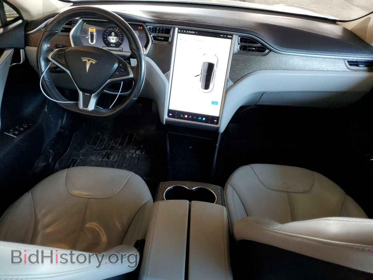 2013 TESLA MODEL S - VIN: 5YJSA1CN0DFP09831 - Фото 8