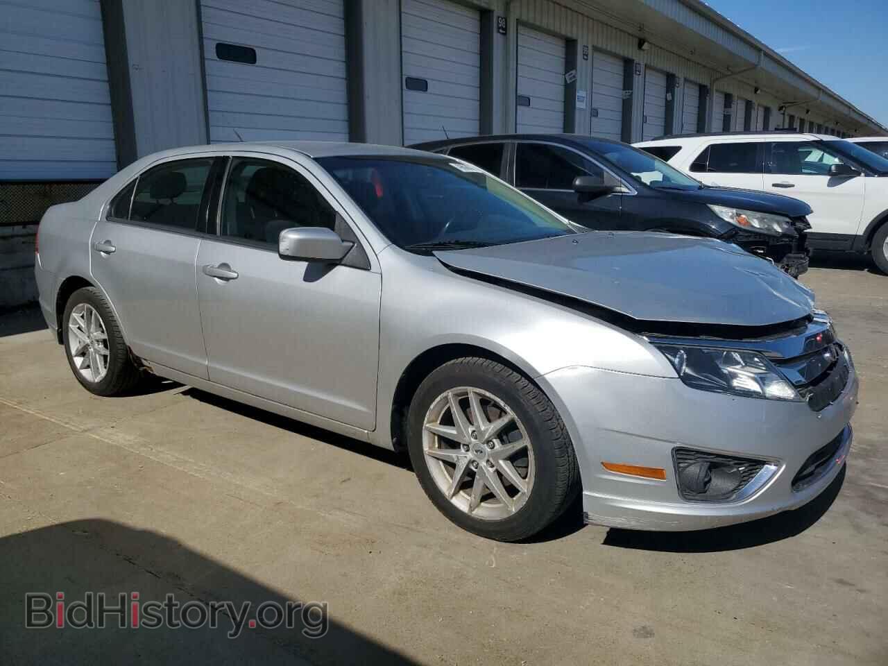 2011 FORD FUSION - VIN: 3FAHP0JA7BR281776 - Фото 4