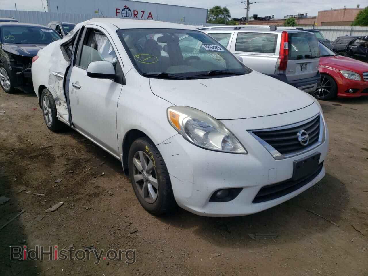 Фотография 3N1CN7AP9CL934834 - NISSAN VERSA 2012