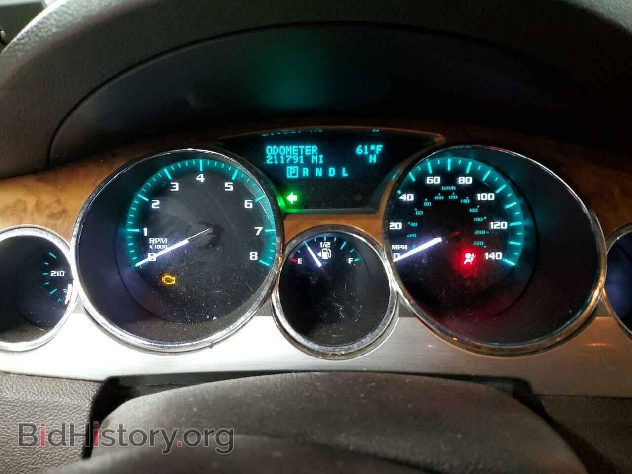 2010 BUICK ENCLAVE - VIN: 5GALVBED8AJ130241 - Фото 9