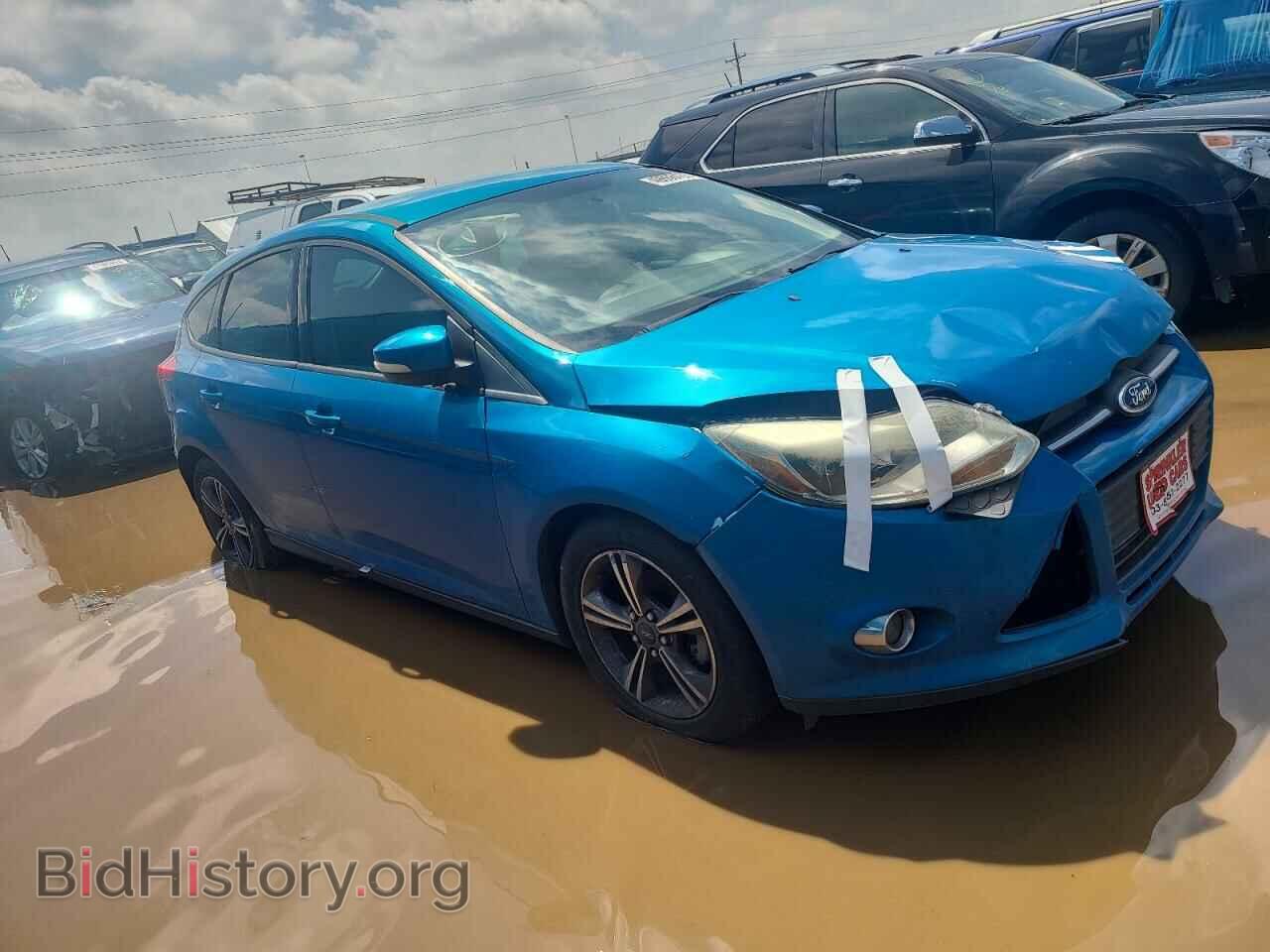 2014 FORD FOCUS - VIN: 1FADP3K27EL461737 - Фото 4
