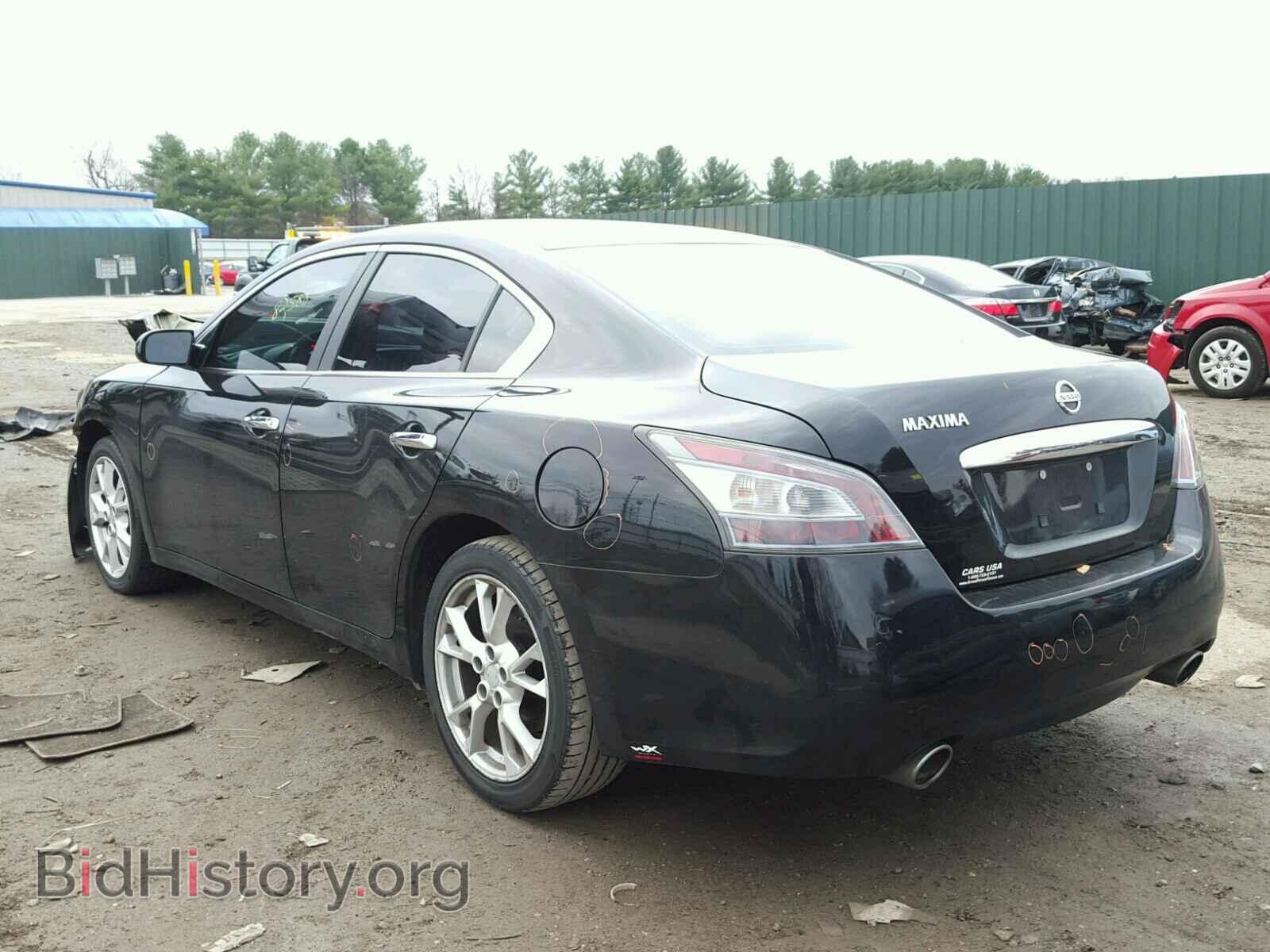 2012 NISSAN MAXIMA S - VIN: 1N4AA5AP8CC845925 - Фото 3