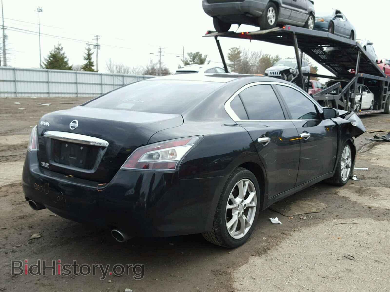 2012 NISSAN MAXIMA S - VIN: 1N4AA5AP8CC845925 - Фото 4