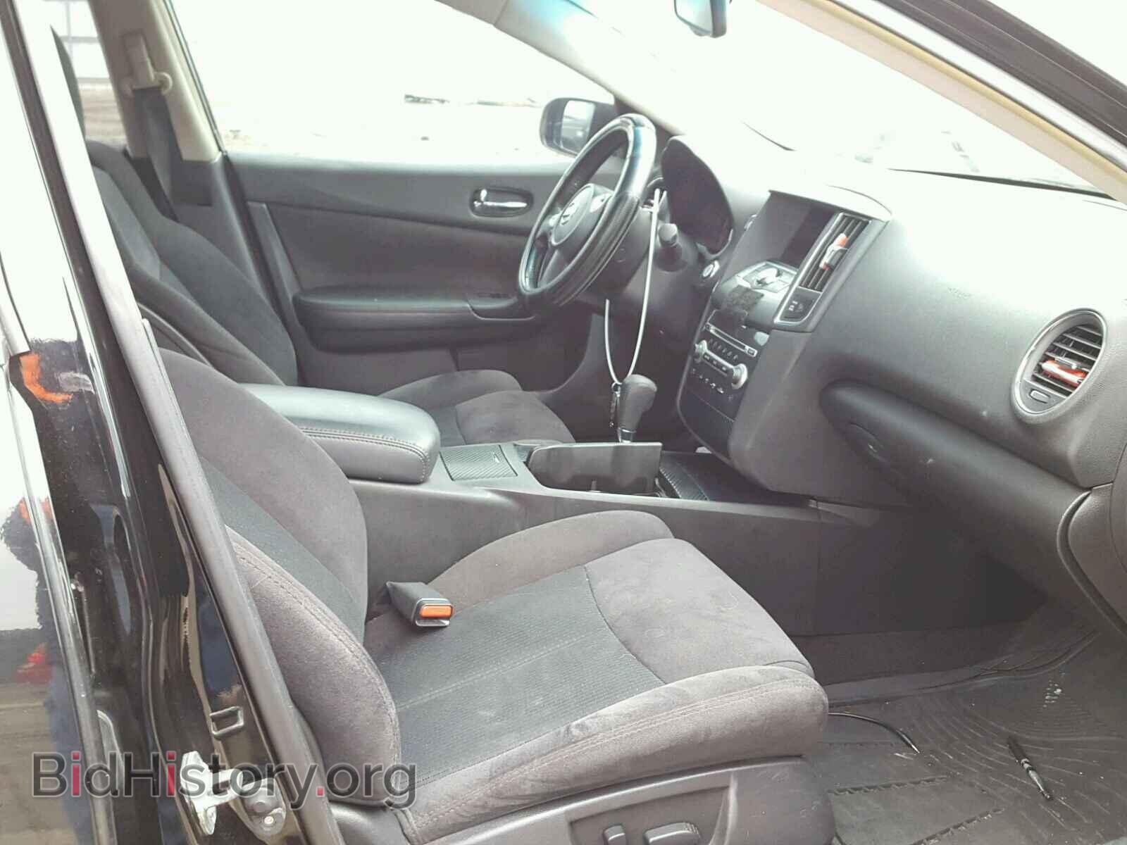 2012 NISSAN MAXIMA S - VIN: 1N4AA5AP8CC845925 - Фото 5