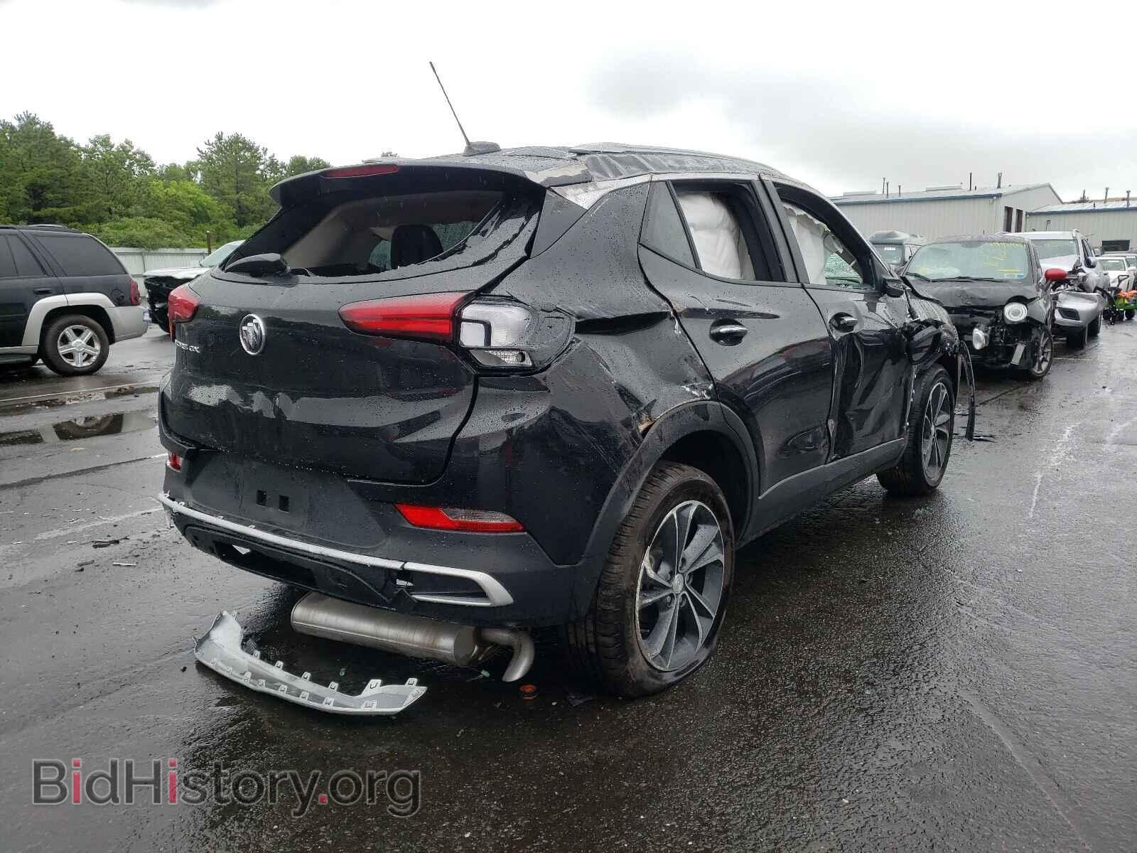 2020 BUICK ENCORE - VIN: KL4MMDS29LB130552 - Фото 4