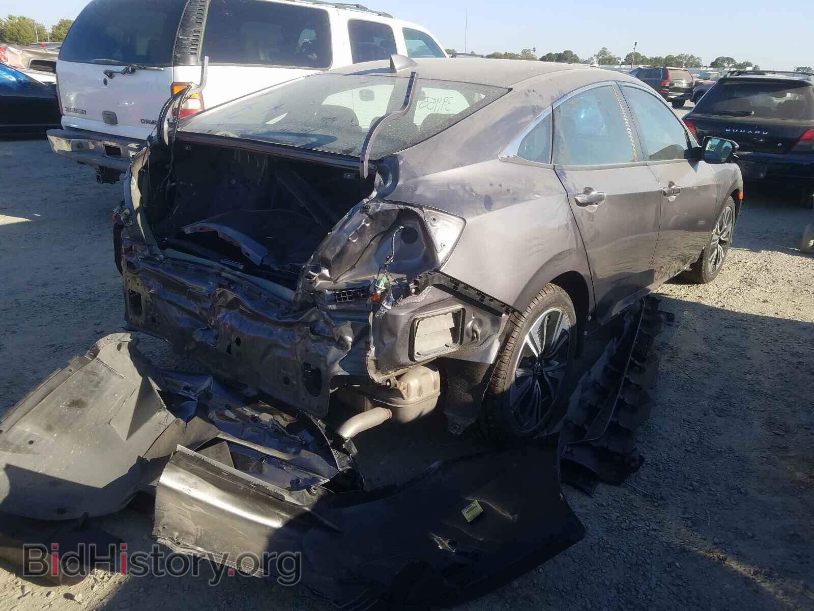 2017 HONDA CIVIC - VIN: 19XFC1F36HE213286 - Фото 4