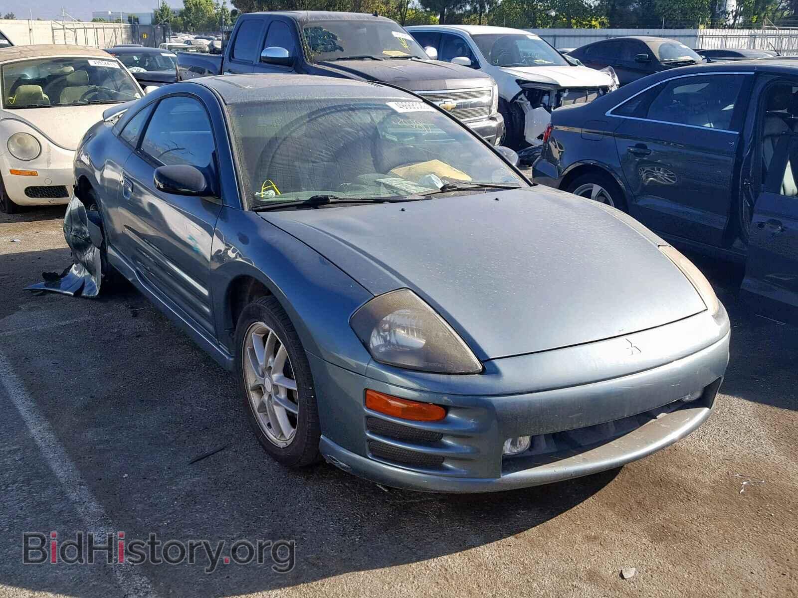 Фотография 4A3AC84L7YE105547 - MITSUBISHI ECLIPSE 2000