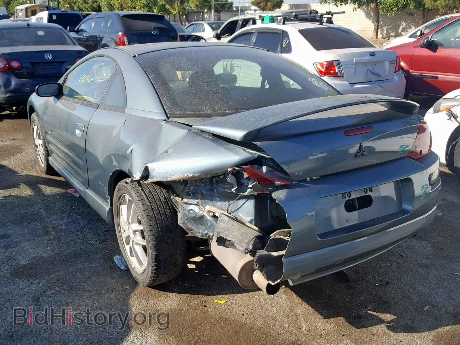 2000 MITSUBISHI ECLIPSE - VIN: 4A3AC84L7YE105547 - Фото 3
