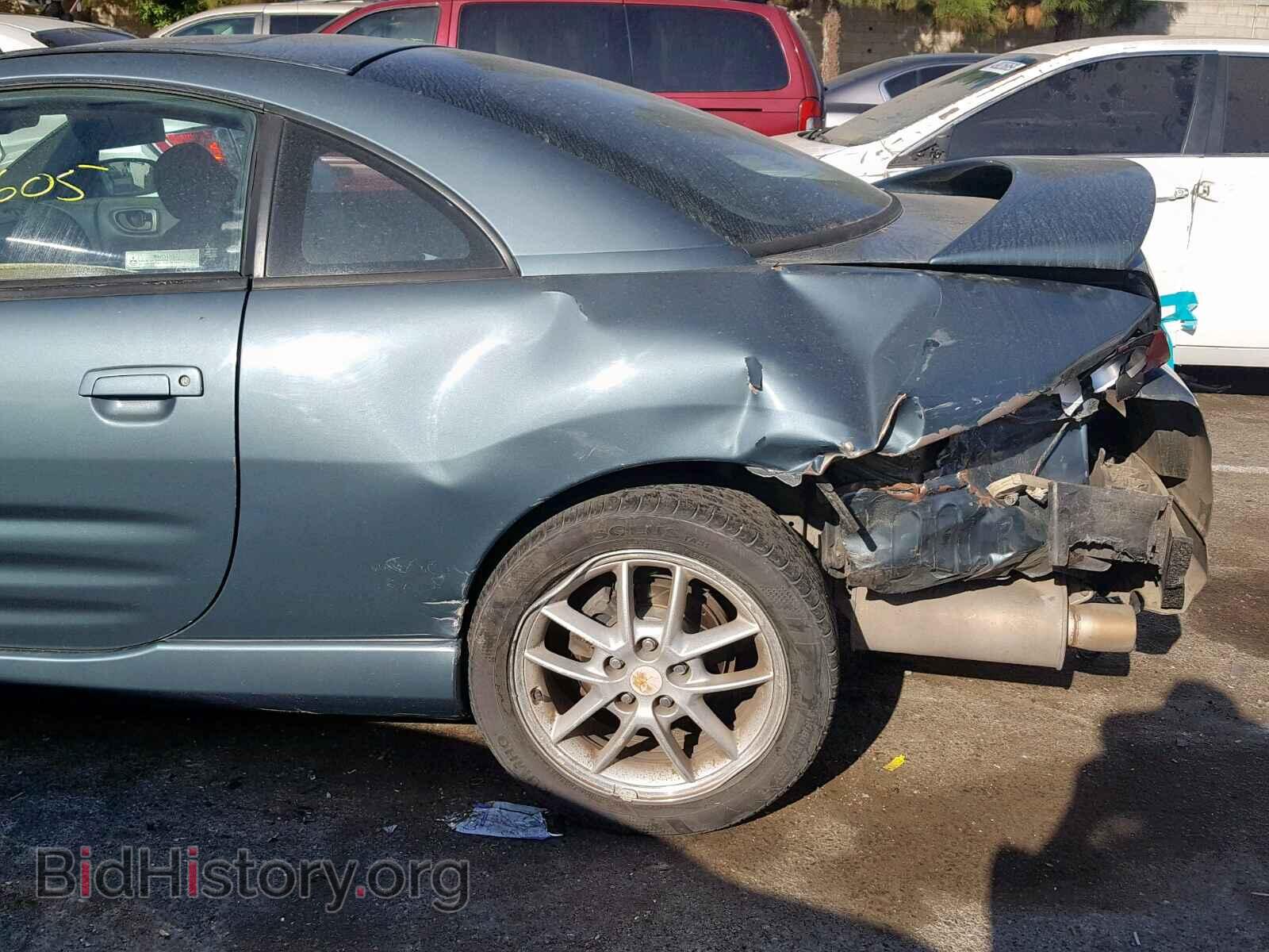 2000 MITSUBISHI ECLIPSE - VIN: 4A3AC84L7YE105547 - Фото 9