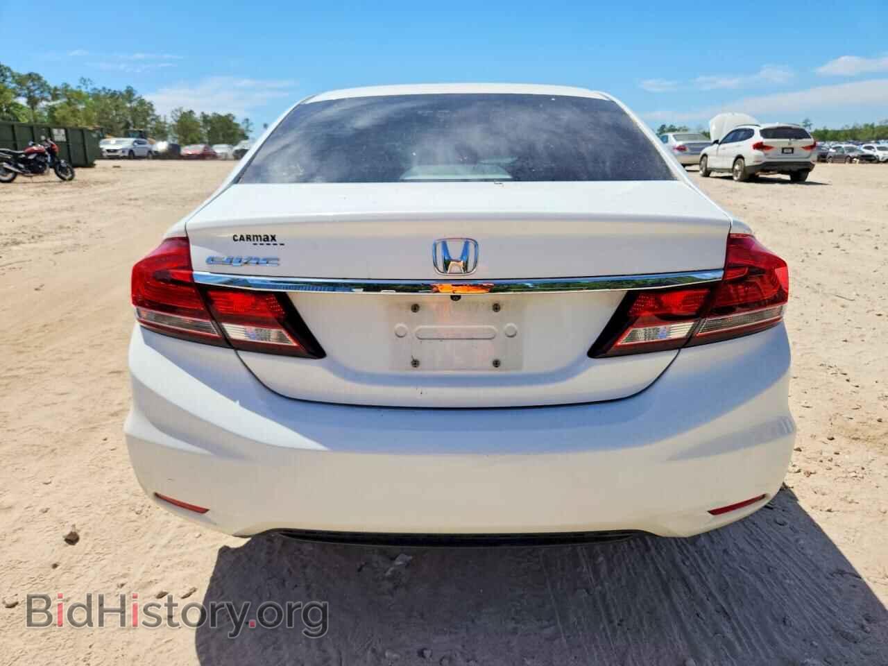 2013 HONDA CIVIC - VIN: 19XFB2F53DE085383 - Фото 6