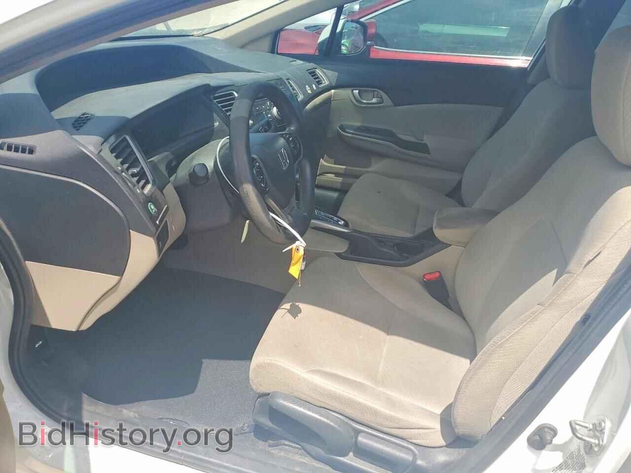 2013 HONDA CIVIC - VIN: 19XFB2F53DE085383 - Фото 7