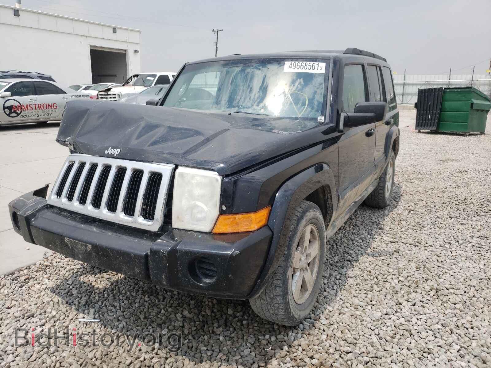2007 JEEP COMMANDER - VIN: 1J8HG48K57C588622 - Photo 2