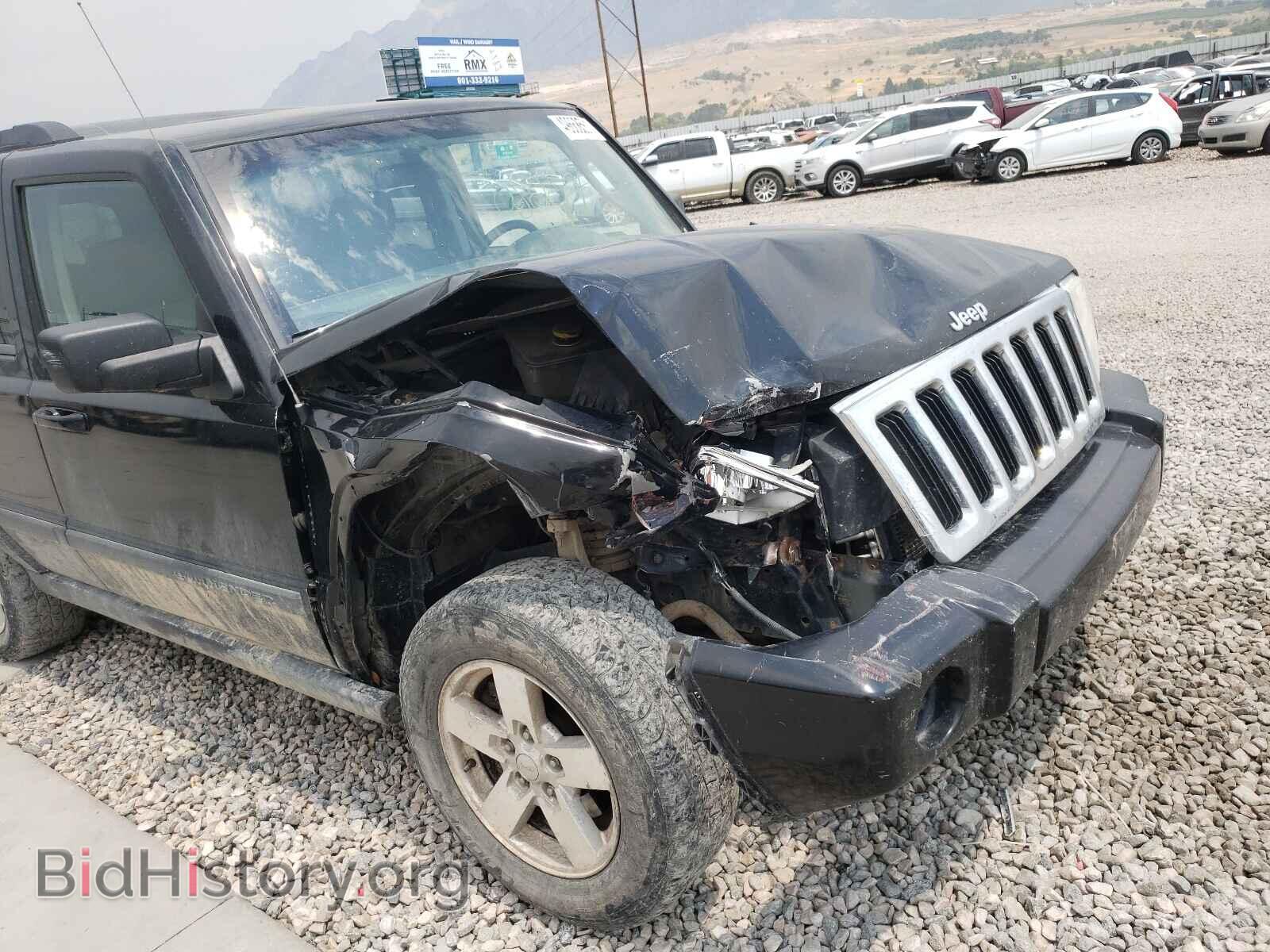 2007 JEEP COMMANDER - VIN: 1J8HG48K57C588622 - Photo 9