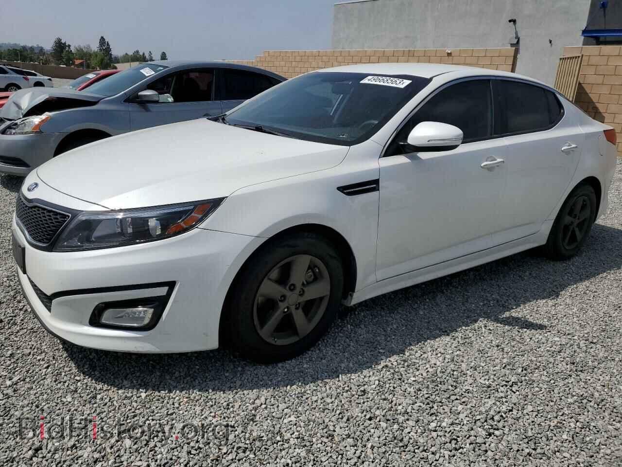 Фотография KNAGM4A75F5620860 - KIA OPTIMA 2015