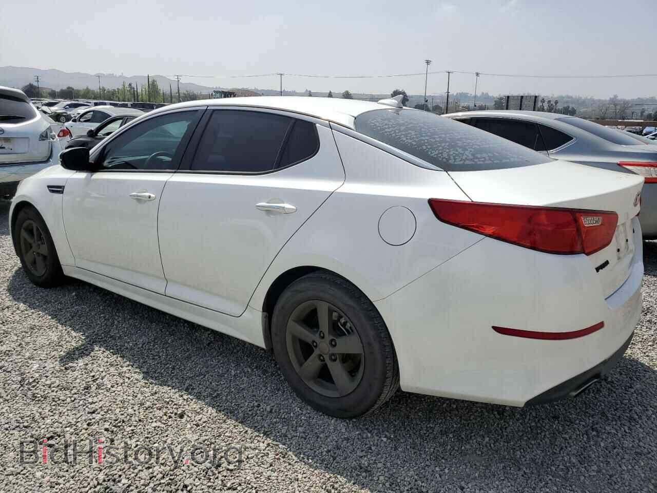 2015 KIA OPTIMA - VIN: KNAGM4A75F5620860 - Фото 2