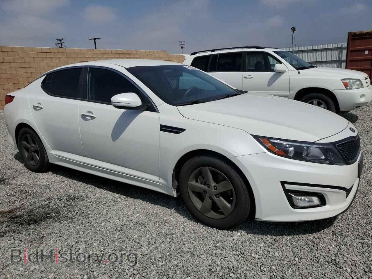 2015 KIA OPTIMA - VIN: KNAGM4A75F5620860 - Фото 4