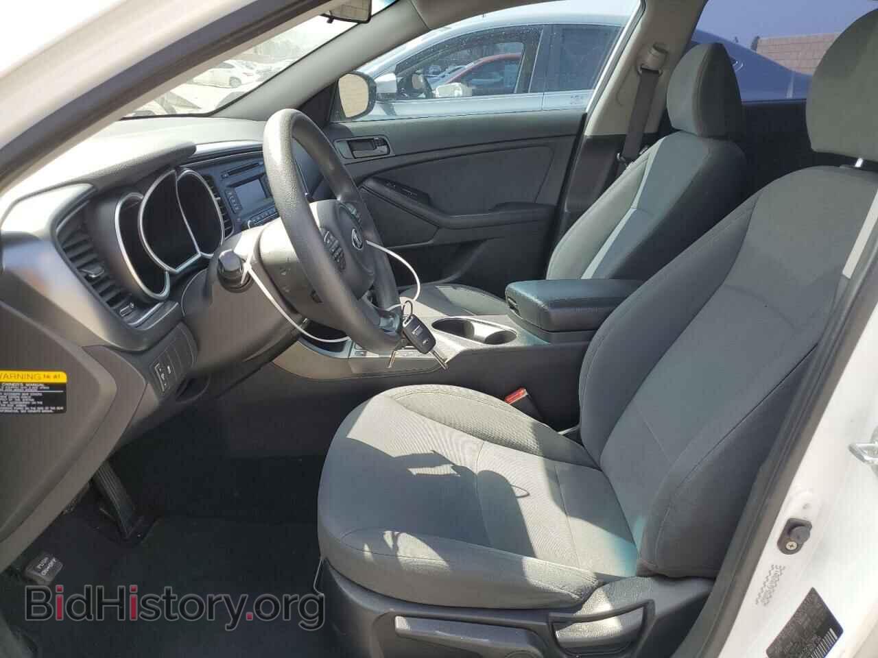 2015 KIA OPTIMA - VIN: KNAGM4A75F5620860 - Фото 7