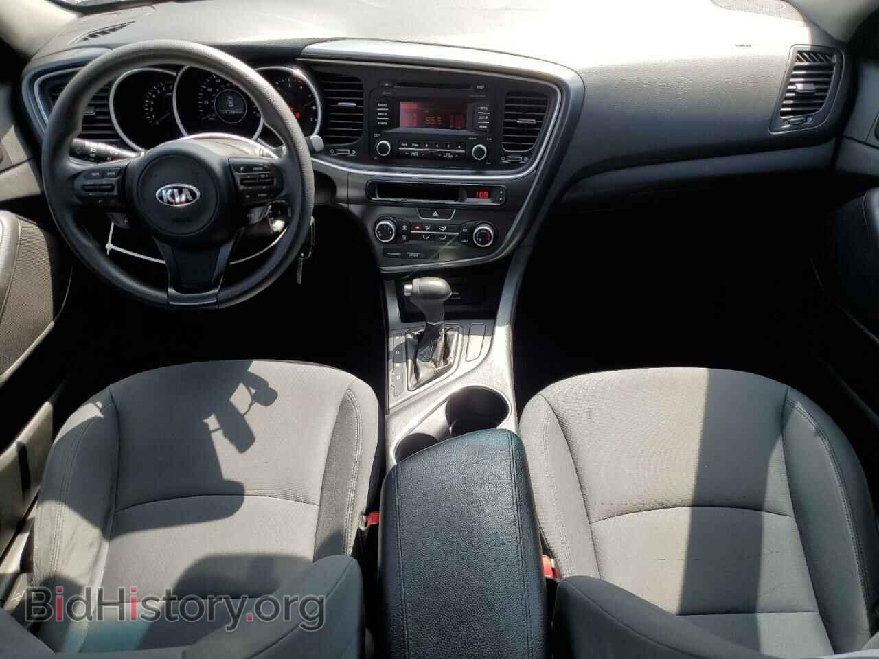 2015 KIA OPTIMA - VIN: KNAGM4A75F5620860 - Фото 8
