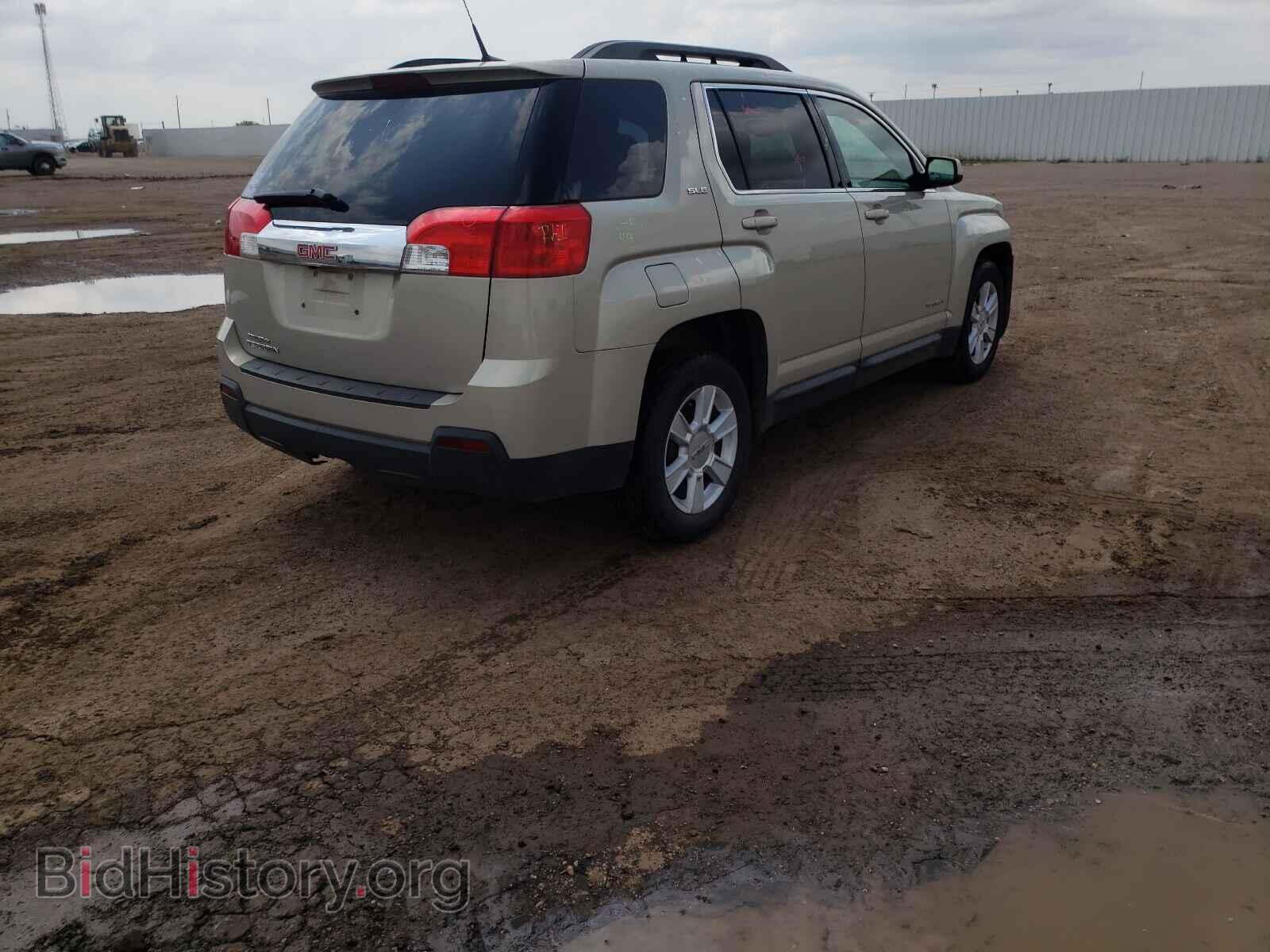 2010 GMC TERRAIN - VIN: 2CTALDEW9A6300150 - Фото 4