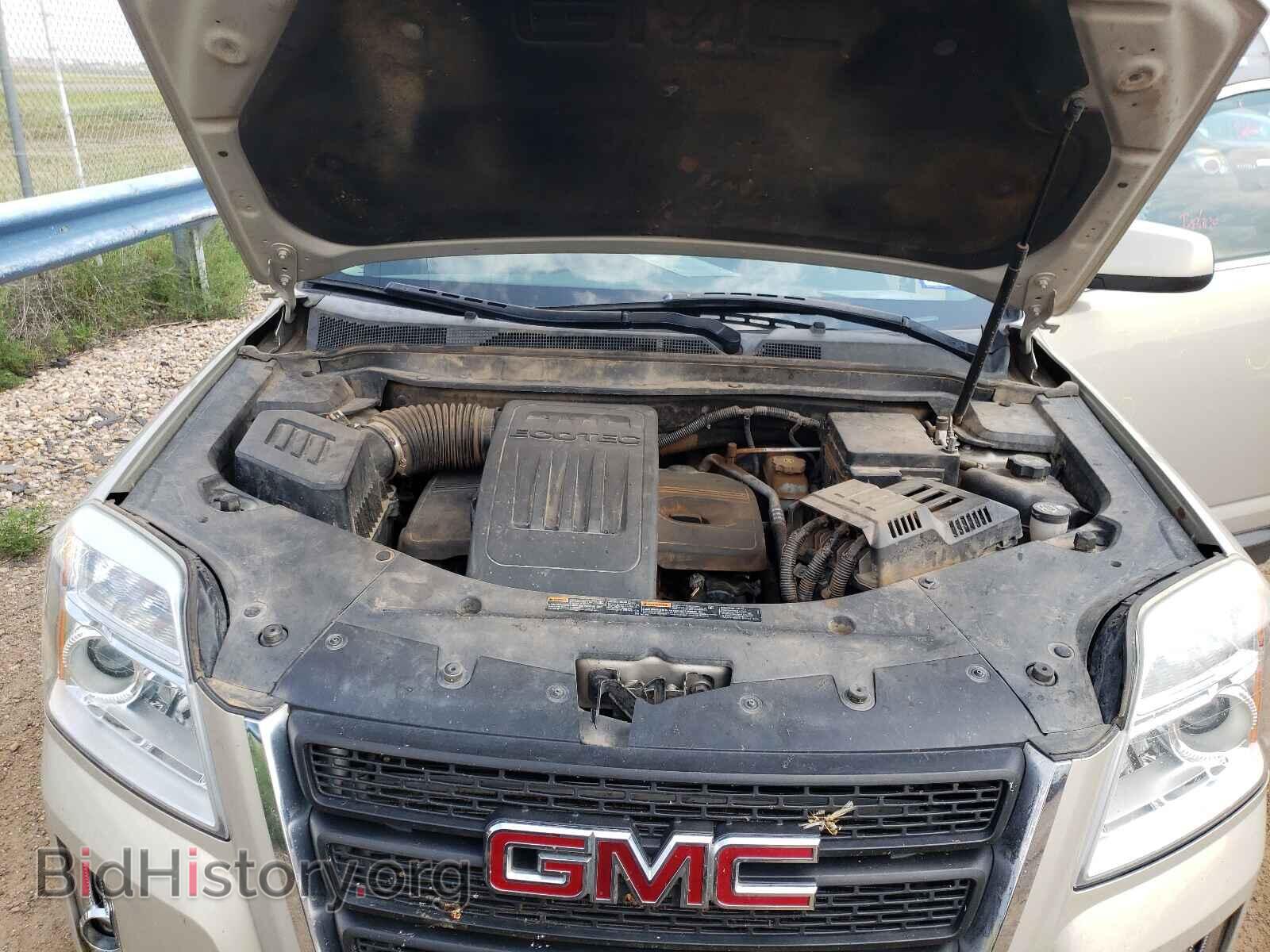 2010 GMC TERRAIN - VIN: 2CTALDEW9A6300150 - Фото 7