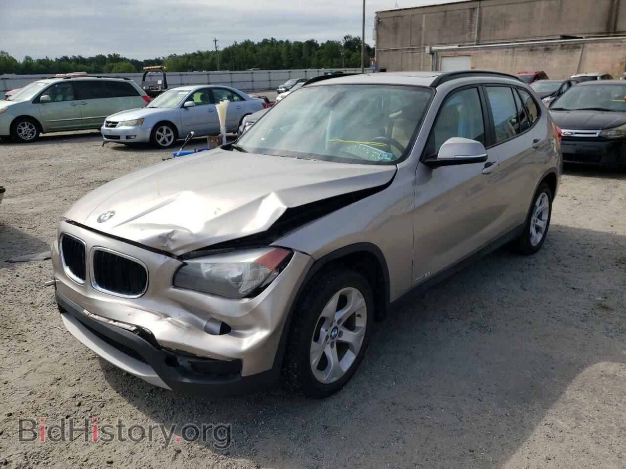 2014 BMW X1 - VIN: WBAVM1C58EVW55182 - Фото 2
