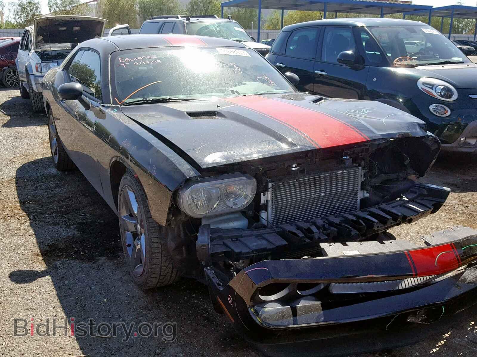 Photo 2C3CDYAG0EH121033 - DODGE CHALLENGER 2014
