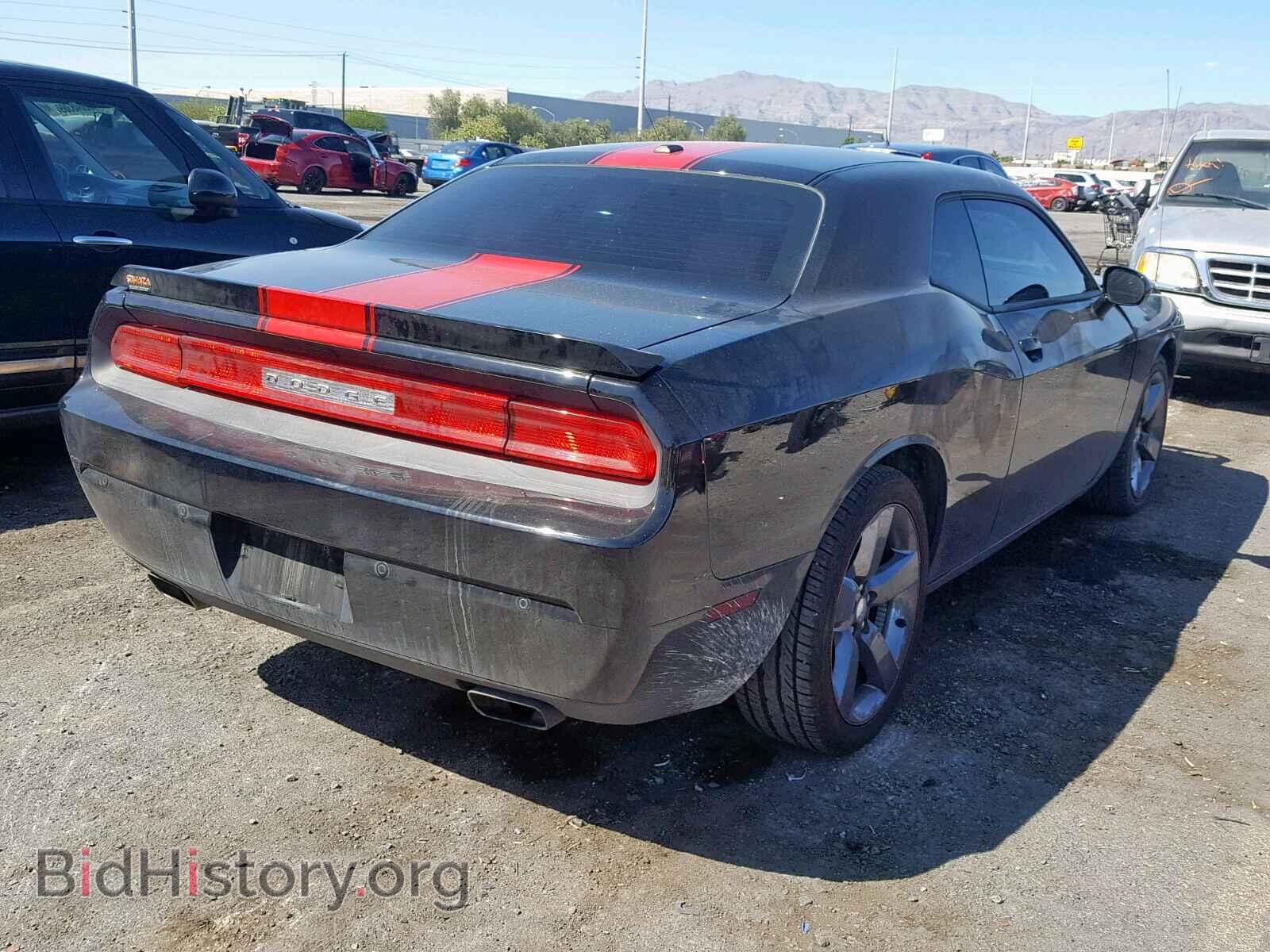 2014 DODGE CHALLENGER - VIN: 2C3CDYAG0EH121033 - Фото 4